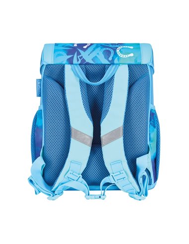 Ghiozdan neechipat loop, motiv lucky horse