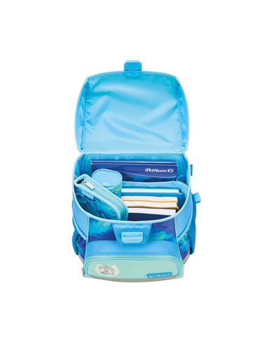 Ghiozdan neechipat loop, motiv lucky horse