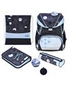 Ghiozdan echipat ultralight xl plus, motiv cyber soccer