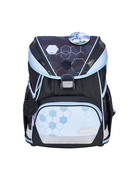 Ghiozdan echipat ultralight xl plus, motiv cyber soccer