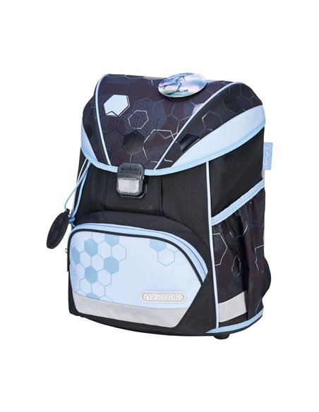 Ghiozdan echipat ultralight xl plus, motiv cyber soccer