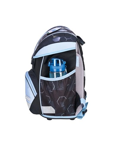 Ghiozdan echipat ultralight xl plus, motiv cyber soccer