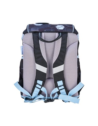 Ghiozdan echipat ultralight xl plus, motiv cyber soccer