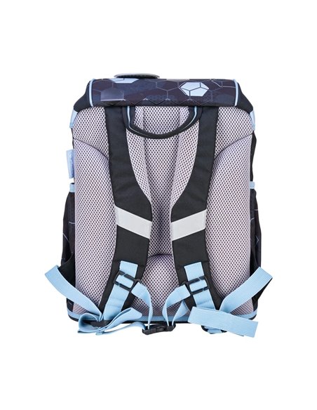 Ghiozdan echipat ultralight xl plus, motiv cyber soccer