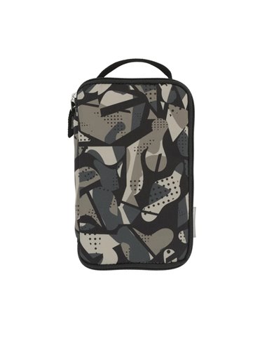 Penar tip etui 2 go Herlitz 50046515, Motiv camo grey