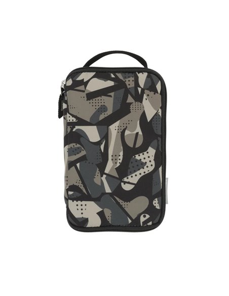 Penar tip etui 2 go Herlitz 50046515, Motiv camo grey