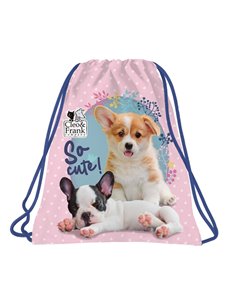 Sac Incaltaminte Derform, motiv Cleo & Frank 34