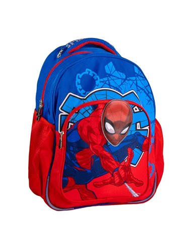Ghiozdan scoala CERDA G673, 32 x 42 x 20 cm, Motiv Spiderman