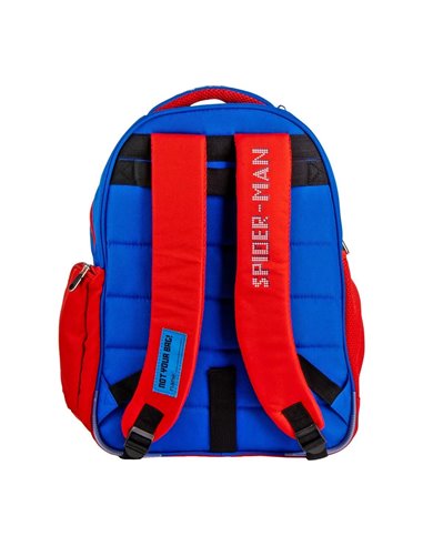 Ghiozdan scoala CERDA G673, 32 x 42 x 20 cm, Motiv Spiderman