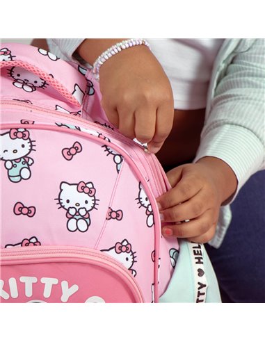 Ghiozdan scoala CERDA G672, 32 x 42 x 20 cm, Motiv Kuromi