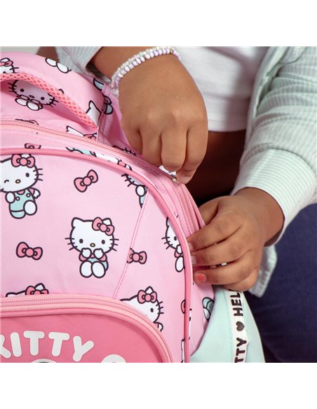 Ghiozdan scoala CERDA G672, 32 x 42 x 20 cm, Motiv Kuromi