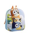 Ghiozdan gradinita 3D CERDA G736, 22 x 27 x 10 cm, Motiv Bluey