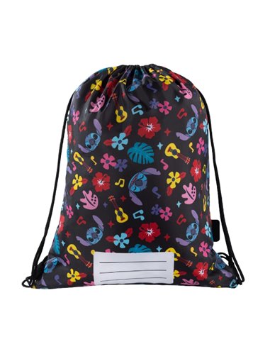 Sac Incaltaminte St. Majewski S2628, motiv Stitch