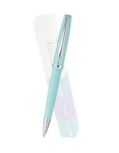 Pix metal Jazz Pastel Pelikan 812627, mina albastra, in cutie carton, Menta