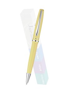 Pix metal Jazz Pastel Pelikan 812672, mina albastra, in cutie carton, Galben