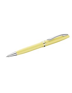 Pix metal Jazz Pastel Pelikan 812672, mina albastra, in cutie carton, Galben 2