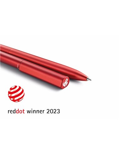 Pix Ineo Elements Pelikan 822497, in cutie metalica pentru cadou, Fiery red