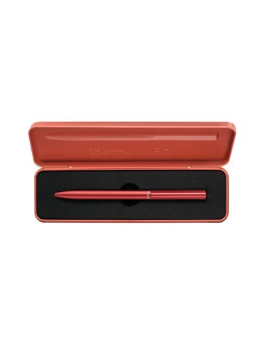 Pix Ineo Elements Pelikan 822497, in cutie metalica pentru cadou, Fiery red
