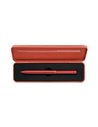Pix Ineo Elements Pelikan 822497, in cutie metalica pentru cadou, Fiery red