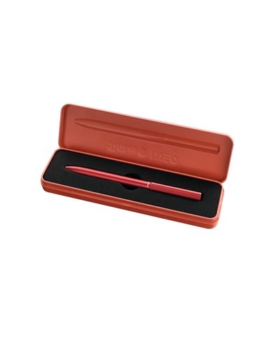 Pix Ineo Elements Pelikan 822497, in cutie metalica pentru cadou, Fiery red