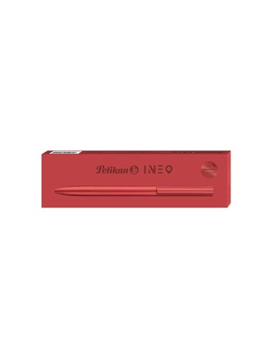 Pix Ineo Elements Pelikan 822497, in cutie metalica pentru cadou, Fiery red