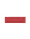 Pix Ineo Elements Pelikan 822497, in cutie metalica pentru cadou, Fiery red