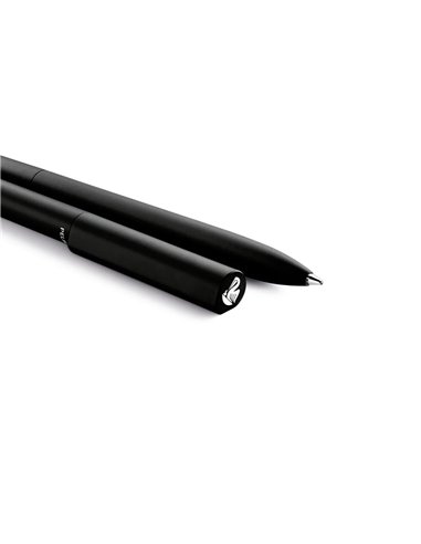 Pix Ineo Elements Pelikan 822459, in cutie metalica pentru cadou, Black rock