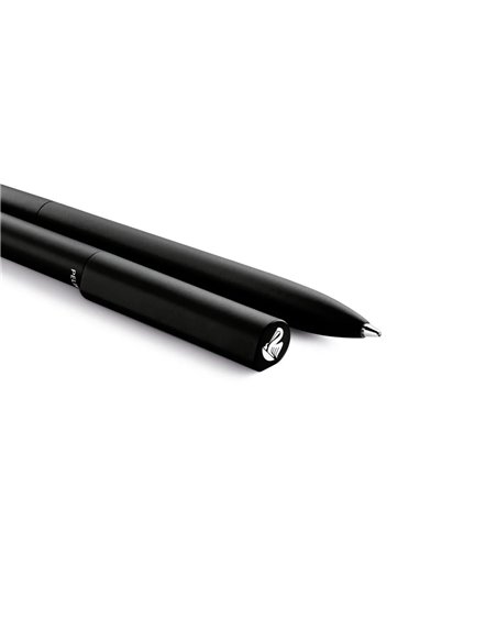 Pix Ineo Elements Pelikan 822459, in cutie metalica pentru cadou, Black rock