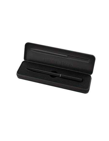 Pix Ineo Elements Pelikan 822459, in cutie metalica pentru cadou, Black rock