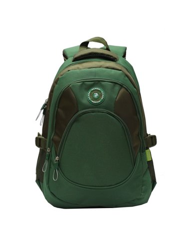 Ghiozdan 61503 UNI ECADA, 46 cm, Verde