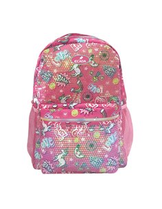 Ghiozdan 61724 ECADA 41 cm, Roz