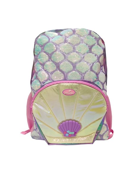 Ghiozdan scoala Ecada 61727, 41 cm