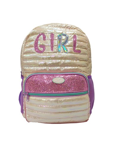 Ghiozdan scoala Ecada 61728, 39 cm, Girl