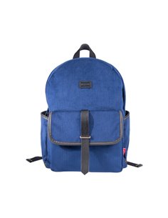 Ghiozdan Daco GH457A, 30 cm, Albastru