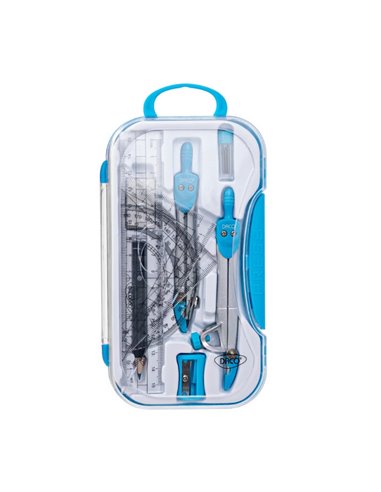 Trusa geometrie plastic DACO TG210P