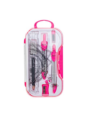 Trusa geometrie plastic DACO TG210P