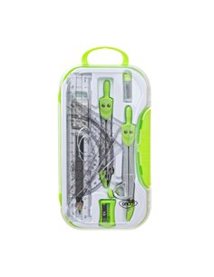 Trusa geometrie plastic DACO TG210P