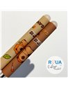 Set 2 stilouri cu cerneala termosensibila + Rezerve, Capybara, Bej/Roz pudra