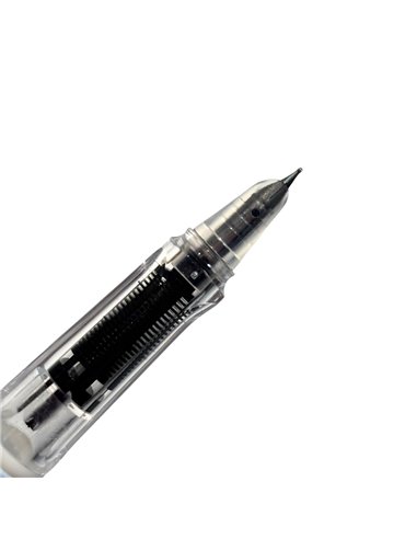 Stilou cu cerneala termosensibila si penita ascunsa + Rezerve, Pastel, Albastru