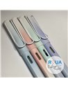 Stilou cu cerneala termosensibila si penita ascunsa + Rezerve, Pastel, Verde