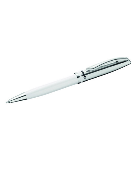 827089,Pix metalic Pelikan Jazz Classic, cutie carton, Alb