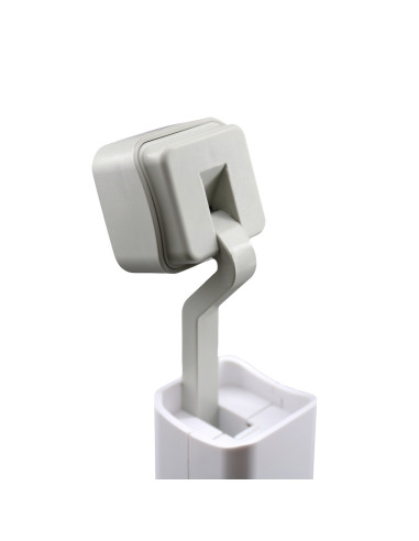 400188495,Lampa UNILUX led pocketlight portabila pentru birou, functie de lanterna, baterie incorporata, retractabila, Alba