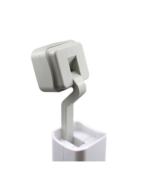 400188495,Lampa UNILUX led pocketlight portabila pentru birou, functie de lanterna, baterie incorporata, retractabila, Alba