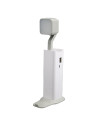400188495,Lampa UNILUX led pocketlight portabila pentru birou, functie de lanterna, baterie incorporata, retractabila, Alba