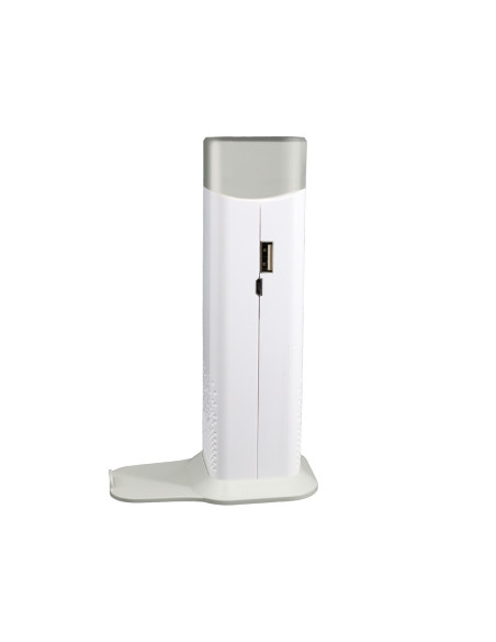 400188495,Lampa UNILUX led pocketlight portabila pentru birou, functie de lanterna, baterie incorporata, retractabila, Alba