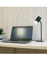 400188806,Lampa unilux led katz pentru birou, design elegant si practic, cap ajustabil, Neagra