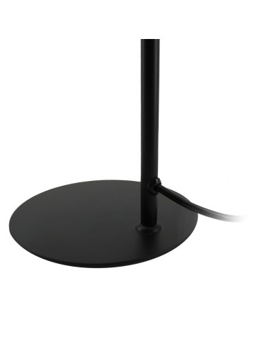 400188806,Lampa unilux led katz pentru birou, design elegant si practic, cap ajustabil, Neagra