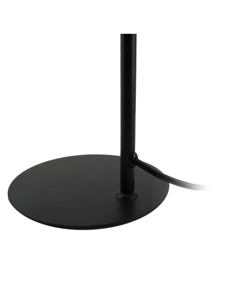 400188806,Lampa unilux led katz pentru birou, design elegant si practic, cap ajustabil, Neagra