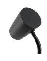 400188806,Lampa unilux led katz pentru birou, design elegant si practic, cap ajustabil, Neagra