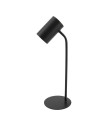 400188806,Lampa unilux led katz pentru birou, design elegant si practic, cap ajustabil, Neagra